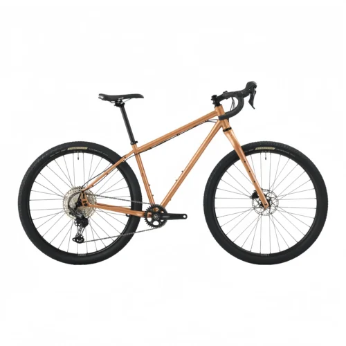 Mixed-Surface Bikepacking Bike - Chromoly Frame 1x12 Drivetrain