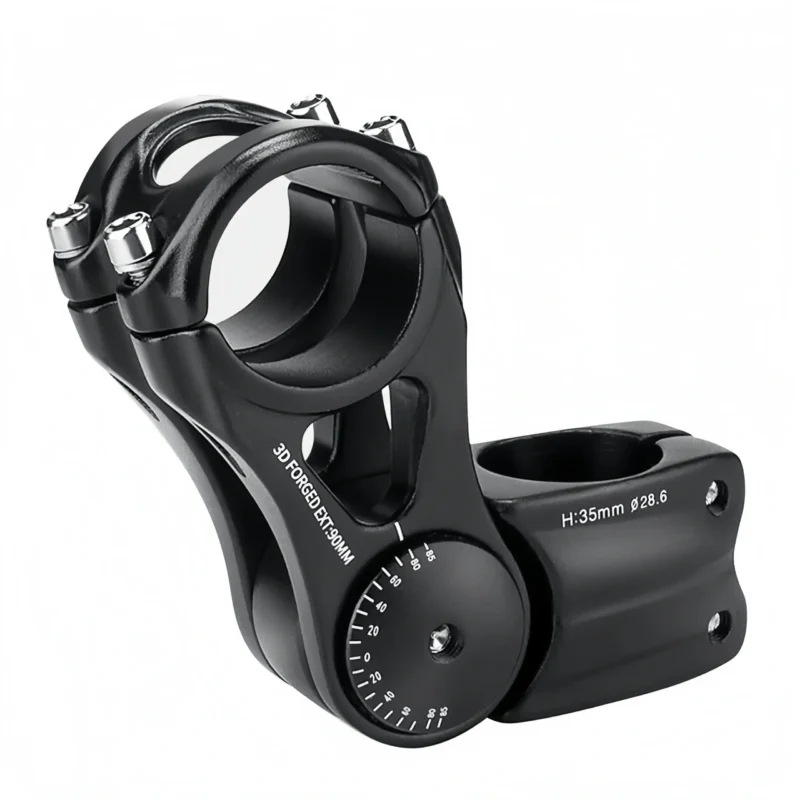 Mountain Bike Stem Riser Adjustable Handlebar Stem Extender