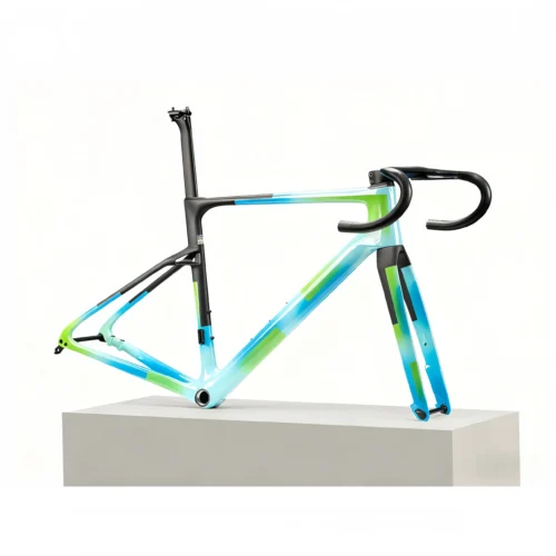 sunremo_2025_431 Carbon XC Endurance Frame Set 685g Wind Eye Aero Wind Tunnel