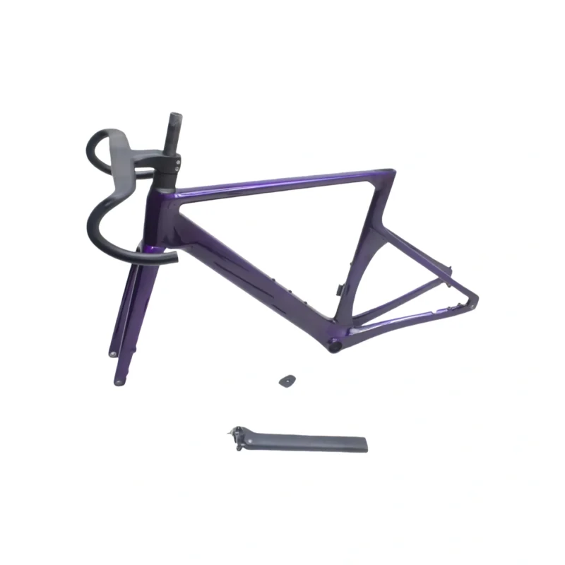 Hot Selling Carbon Fiber Frame T700 Xxs/Xs/S/M/L Road Bike Frame Bicycle Road Racing Frame
