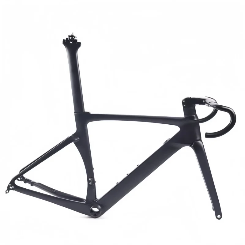 TCF224-1 Synergy 700C Bicycle Frame Road Racing Bike Carbon Fiber OEM Toray Carbon Frame Set for Roadbike