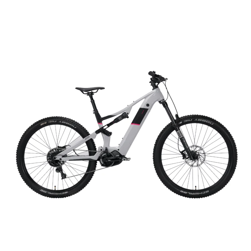 ABS Trail-Ready Full-Suspension Electric Mountain Bike
