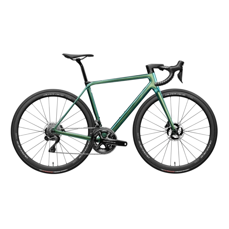 Carbon Aero Bike | Shimano Dura-Ace Drivetrain & Hydraulic Disc Brakes